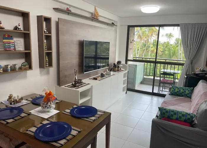 Flat Confort Pe Na Areia