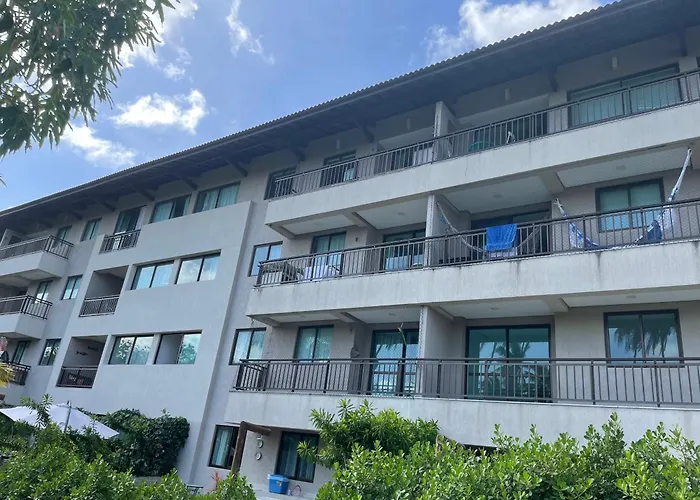 Flat Confort Pe Na Areia