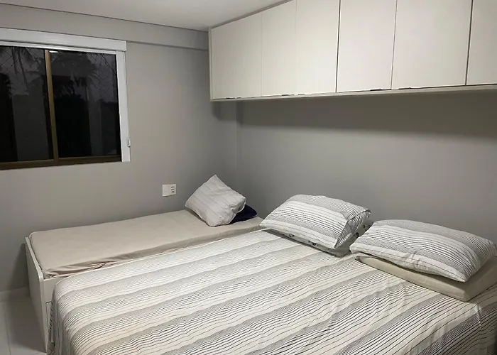 Flat Confort Pe Na Areia